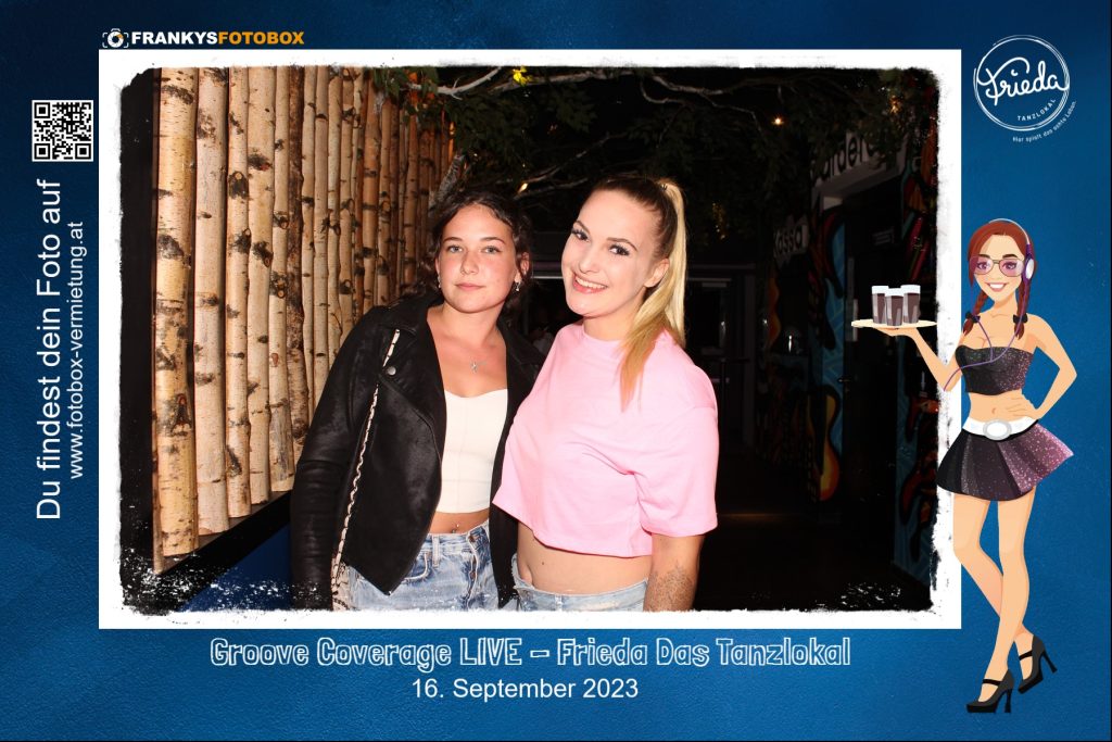 Groove Coverage @Frieda – Das Tanzlokal