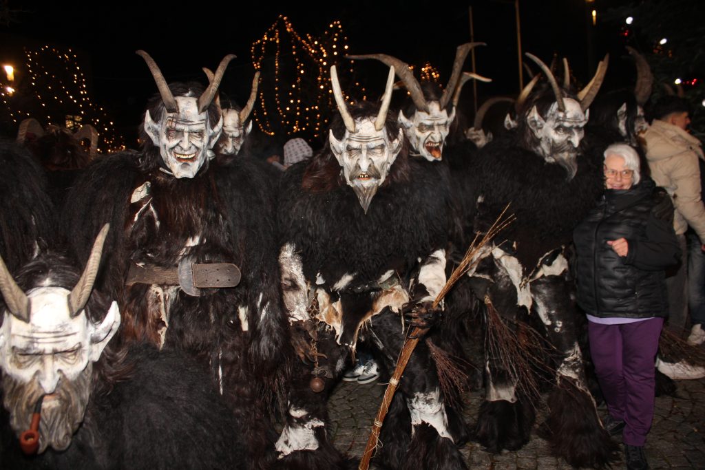 Perchtenlauf Schlüßlberg 2024