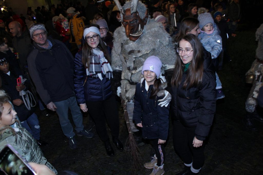 Perchtenlauf Schlüßlberg 2022