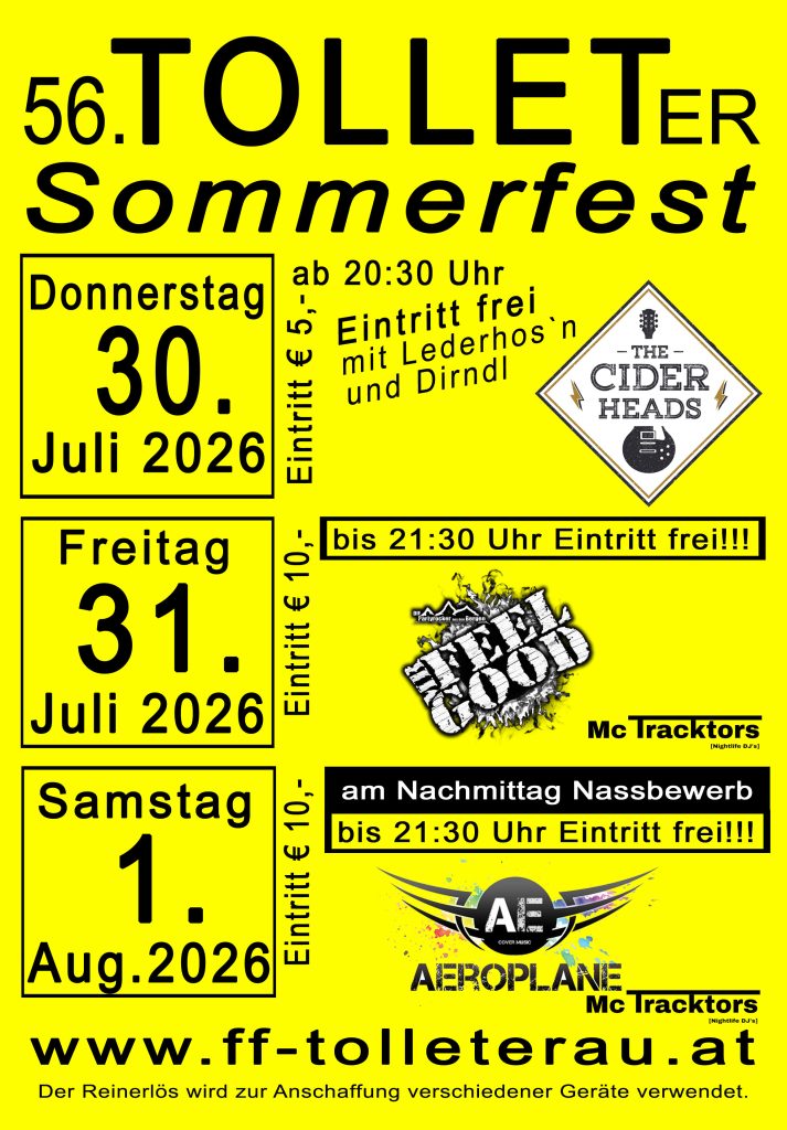 56. Tolleter Sommerfest