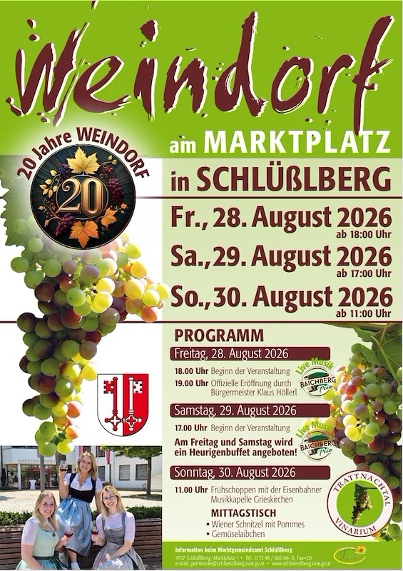 Weindorf 2026