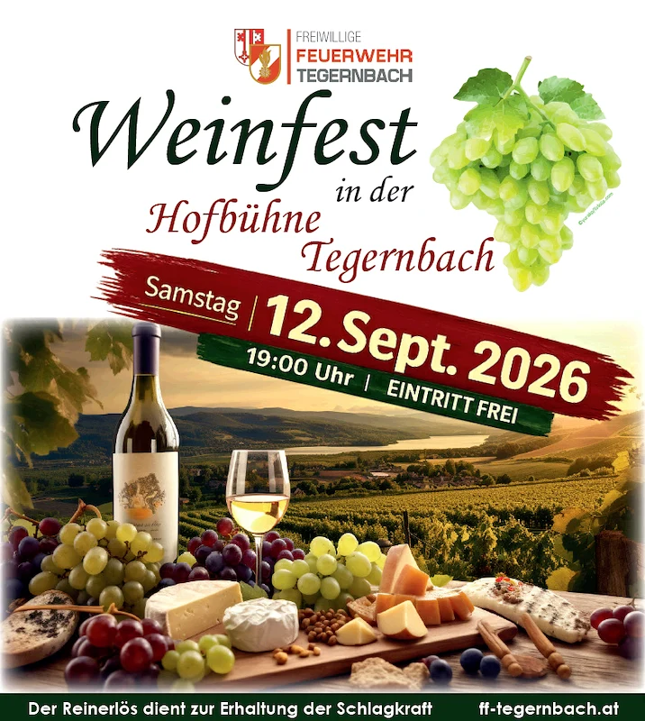 Weinfest der FF – Tegernbach