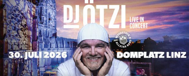 Woodstock in Concert: DJ Ötzi x Woodstock Allstar Band
