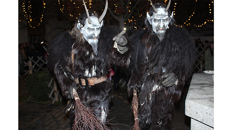 Perchtenlauf Schlüßlberg 2025