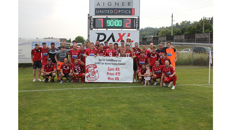 SV Schlüßlberg – Union Buchkirchen