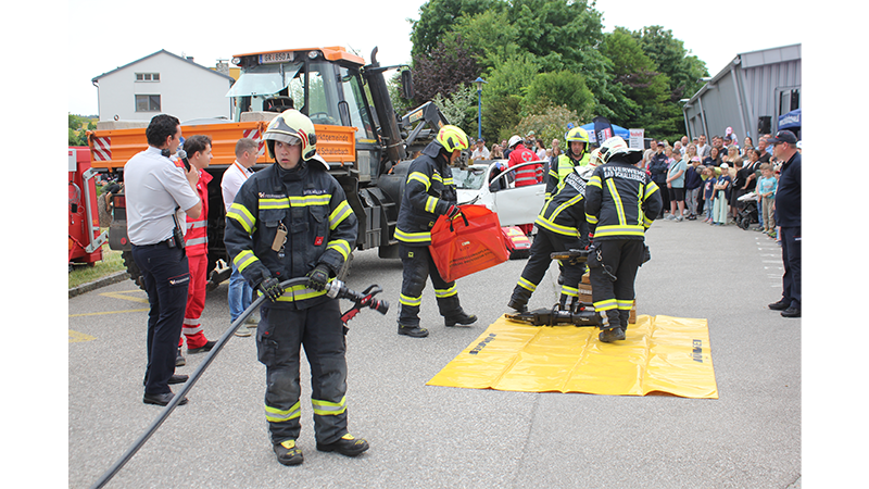 Zivilschutztag in Bad Schallerbach