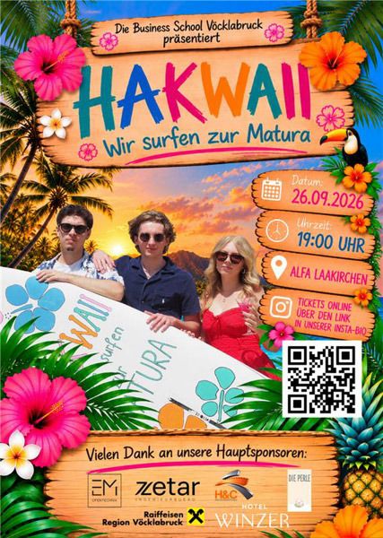 Maturaball der Business School Vöcklabruck